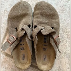 Boston Soft Footbed Birkenstocks